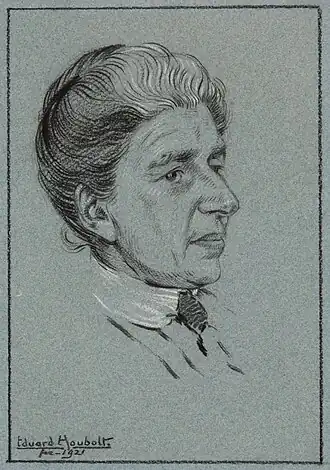 Van Biema-Hijmans door Eduard Houbolt (1921)