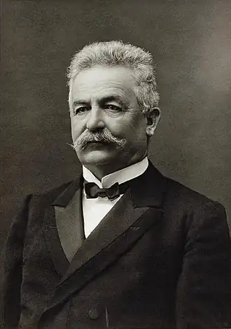 Eduard Mueller in 1913.