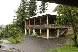 Geboortehuis Edoeard Sjevardnadze