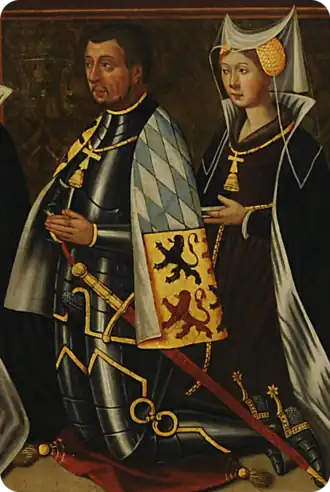 Eduard van Hoogwoud en zijn 2e vrouw, Alijda van Swieten