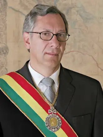 Officieel portret van Eduardo Rodríguez (2005)