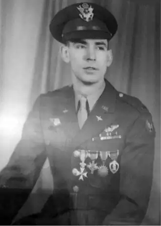 Een jonge Edward Simons Fulmer