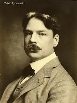 Edward MacDowell ca. 1890