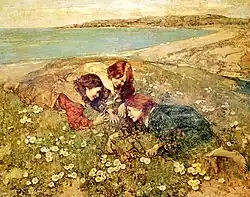 The Captive Butterfly, 1905