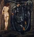 Perseus en Andromeda, Edward Burne-Jones