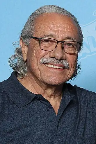 Edward James Olmos in 2019