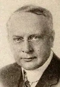 Edward LeSaint in 1920