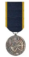 De medaille (keerzijde)