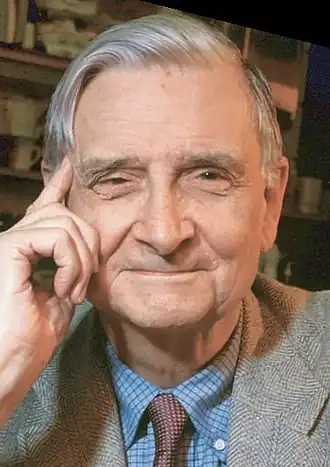 Edward O. Wilson in 2003