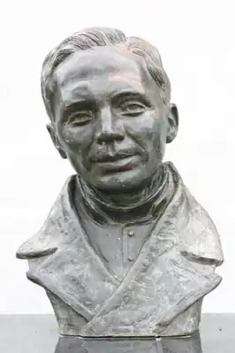 Buste van Edward Poppe