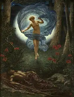 The Visions of Endymion, 1913, Bristol City Museum and Art Gallery
