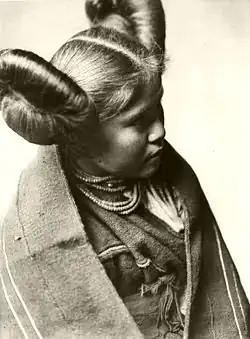 Tewa maiden, 1922