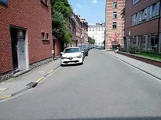 Edward Van Evenstraat, Leuven