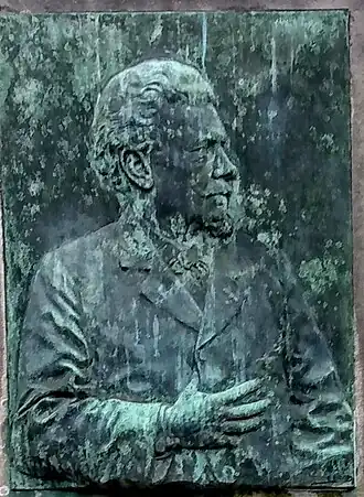 Detail grafmonument