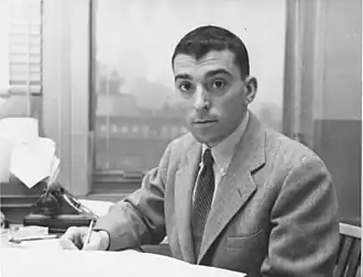 Edward DeBlasio in 1960