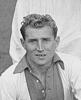 Eef Westers in september 1951