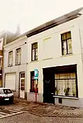 Twee winkelhuizen