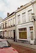 Twee stadswoningen