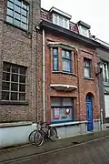 Burgerhuis uit het interbellum