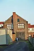 Burgerhuis met schrijnwerkerij
