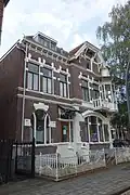 Woonhuis in jugendstil