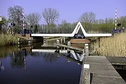 De nieuwe Eekwerderdraai uit 2013