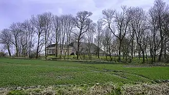 Boerderij op de wierde
