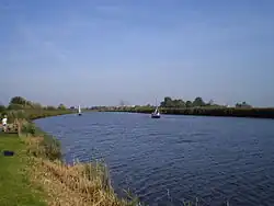 De Eem richting Eemmeer