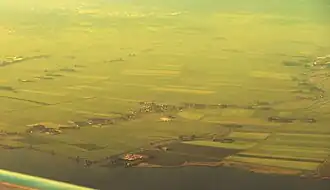 Eemdijk, gezien naar het oosten. Juli 2017