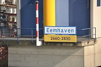 Oeverfrontnummer Eemhaven