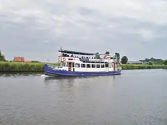 Ter hoogte van de Praamgracht