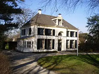 Voormalige pastorie van de Pieterskerk