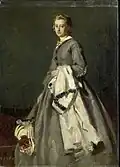 Een jonge vrouw (1863)