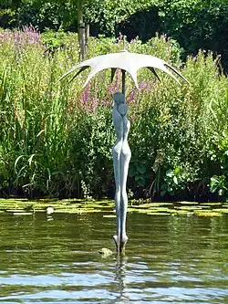 Een paraplu voor geborgenheid