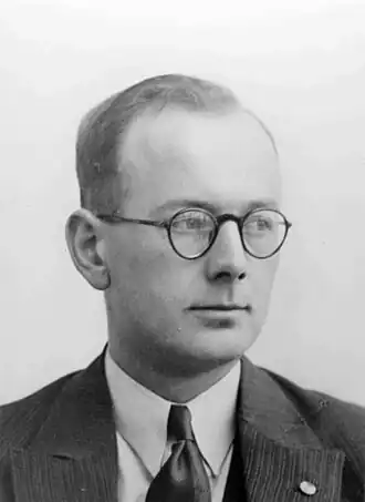 W.A. Beerman (ca. 1940)