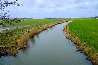 De Eenrumermaar gezien vanaf de Aagtstil naar het noorden.