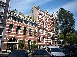 Eerste Helmersstraat 2 (september 2017)