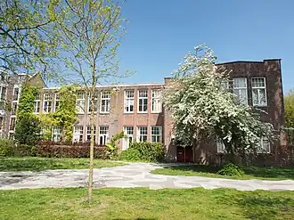 Vooraanzicht Eerste Leeghwaterstraat