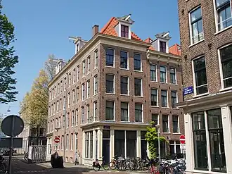 Eerste Leeghwaterstraat hoek Blankenstraat (mei 2017)