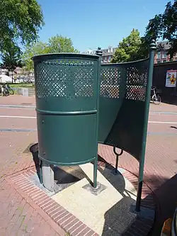 Een "krul" in Amsterdam