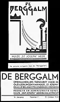 Uitgave eerste Berggalm.