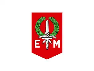 Eerste divisie 7 December embleem
