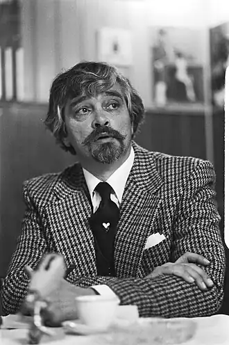 Rien Poortvliet in 1978