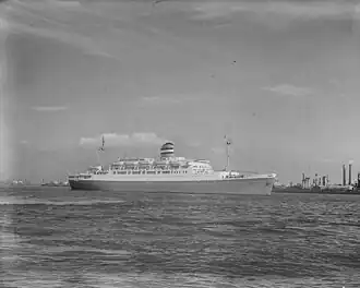 Rijndam in 1951