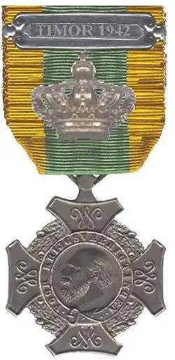 Eervolle vermelding op het Ereteken voor Belangrijke Krijgsbedrijven