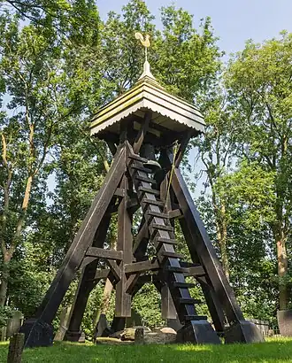 De klokkenstoel van Eesterga