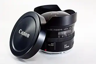 Canon EF 15mm-objectief