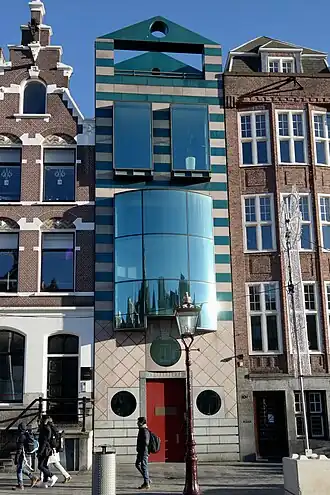 Gebouw in 2018