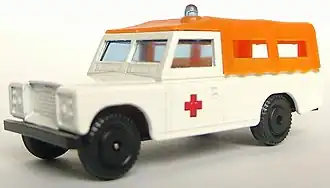 Land Rover van Efsi