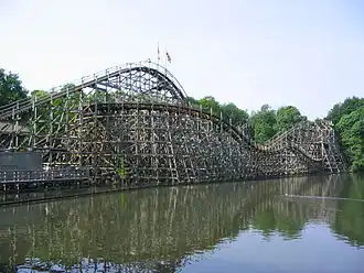De Pegasus in de Efteling (afgebroken)